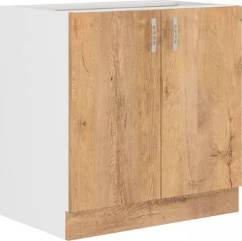 FALCO Sára dolní skříňka 80D dub lefkas