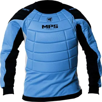 Florbalový dres MPS Jersey Brankářský dres M, modrá / černá