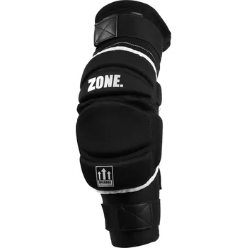 Florbalový chránič Zone floorball Shinguard UPGRADE black Chrániče kolen XS / S