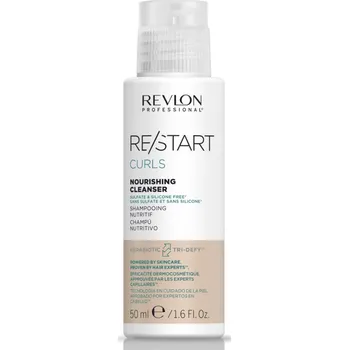 Šampon Revlon Professional RE/START Curls Nourishing Cleanser šampon pro kudrnaté vlasy 50 ml
