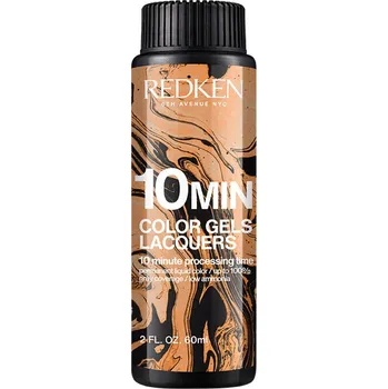 Barva na vlasy Redken Color Gels Lacquers 10 Minute gelová barva na vlasy rychlým účinkem 60 ml, 8NN Crème Brulee