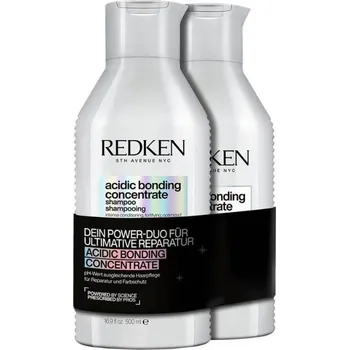 Kosmetická sada Redken Acidic Bonding Concentrate Acidic Bonding Concentrate Bundle sada pro poškozené vlasy 2 x 500 ml