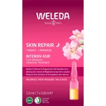Weleda Wild Rose Skin Repair noční intenzivní sada kúr s divokou růží 7 x 0,8 ml
