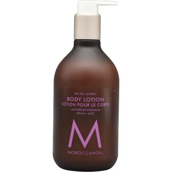 Kosmetika MoroccanOil Body Lotion Spa Du Maroc lehké hydratační tělové mléko s exotickou vůní 360 ml