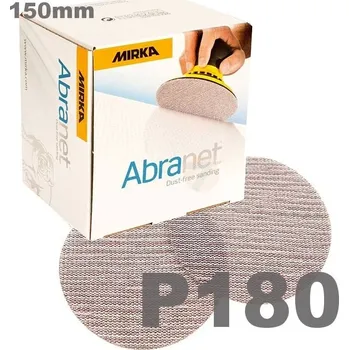 Brusný papír Mirka Abranet 150mm P180