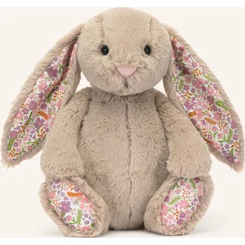 plyšák Jellycat Plyšový Zajíc Béžová