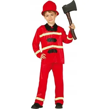 Karnevalový kostým Kostým Hasič Fiestas Guirca vel. 12 2-134