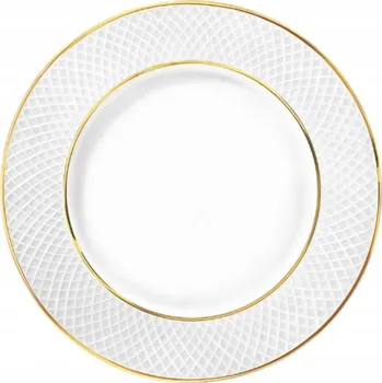 Talíř Mělký jídelní talíř Wilmax England Diamond 25,5 cm