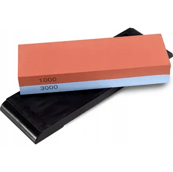 BROUSEK KAMENNÝ VODNÍ KÁMEN NA BROUŠENÍ NOŽŮ BROUSEK 1000/3000
