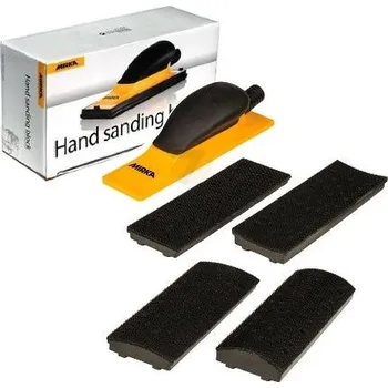 Brusný papír Mirka Ruční hoblík sada 70 x 198 suchý zip 40 děr