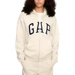 Mikina s kapucí GAP Heritage Logo Fullzip 831200-03 Velikost S