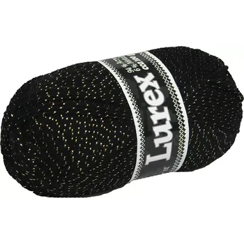 Příze Příze Lurex NGM 901 A lurex zlatý černá