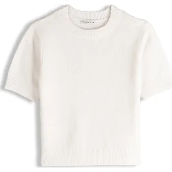 Dámský svetr GATE Měkký svetr s krátkým rukávem 42 625-1665/1140