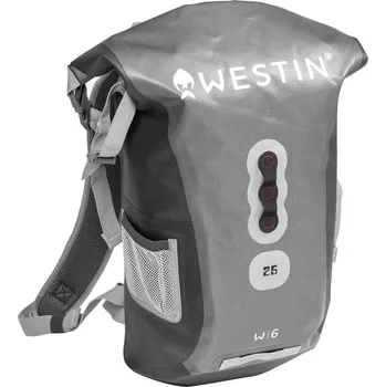 turistický batoh WESTIN - Batoh W6 Roll-Top Backpack Silver Grey 25 l