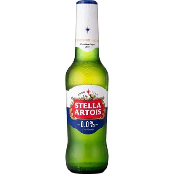 Pivo Pivovary Staropramen s.r.o. Stella Artoais Nealko 0,33l