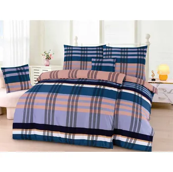 Povlečení Jahu Modern House Simon 6dílné mikrosaténové povlečení Rozměr: 2x 70 x 90, 2x 140 x 200, 2x 45 x 45 cm