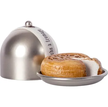 Maileg Podnos s poklopem a sýrem pro myšky Maileg