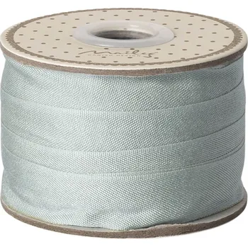 Stuha Maileg Dekorativní stuha Dusty Mint – 10 m