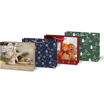 Dárková taška MFP taška vánoční T 8 mix V16 325x265x135 5251435