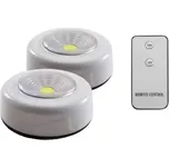 LED světla na dálkové ovládání - 2 ks