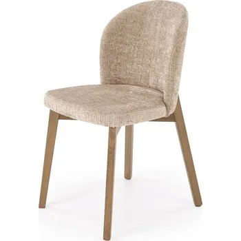 Jídelní židle Jídelní židle Basso z masivu dub přírodní/béžová