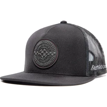 Fasthouse Finch Hat Black 600055-00-00