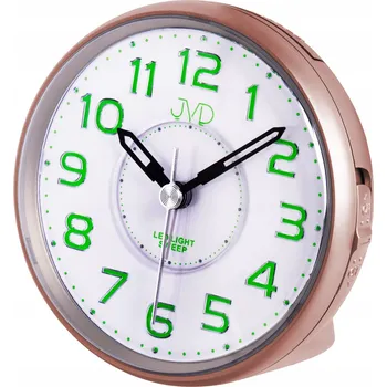 Budík Budík JVD SRP869.3 Tichý chod s podsvícením