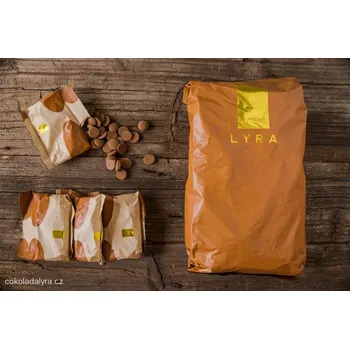 Lyra HORKÁ ČOKOLÁDA CARAMEL - GASTRO Karamelová čokoláda v rodinném/gastro balení určená nejen pro přípravu horkého nápoje 1500 g