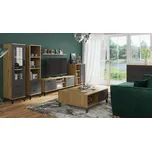 FALCO Obývací stěna Robie H grafit/artisan