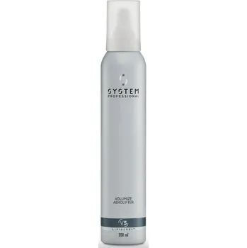 Stylingový přípravek System Professional Volumize Aerolifter lehká pečující pěna 200 ml