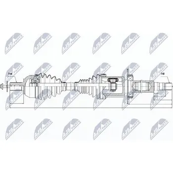 Hnací hřídel - poloosa NTY NPW-VV-032