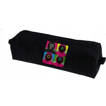 Penál ŠKOLNÍ pouzdro na tužky tuba KOSTKA SQUID GAME