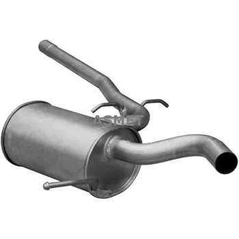 Zadní díl výfuku Střední díl výfuku ASMET 03.119