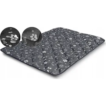 Pelíšek pro psa Pelíšek pro psa podložka 100x70 cm voděodolný vzor kosti