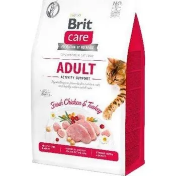 BRIT Care Cat Grain-Free Activity Support 7kg + PŘEKVAPENÍ ZDARMA !!!