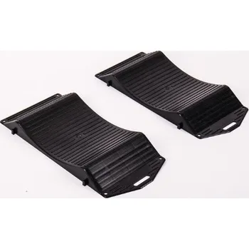 Zajišťovací klín kola Klíny pro odstavení vozidla Carbest, 2 ks