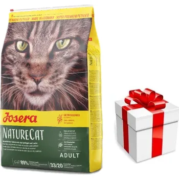 Pro kočku JOSERA NatureCat 10kg + překvapení pro kočku ZDARMA