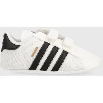 Chlapecké tenisky Dětské sneakers boty adidas Originals Superstar S79916 bílá 00X, EUR 18