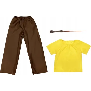 Karnevalový kostým KOSTÝM MRMOLÍK (HUFFLEPUFF) HARRY POTTER BRADAVICE (HOGWARTS) 98-110 3 díly