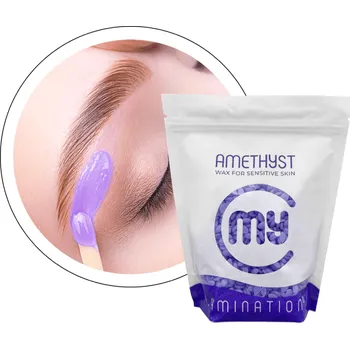 My Lamination Amethyst samostržný vosk na depilaci obličeje Hmotnost: 250 g