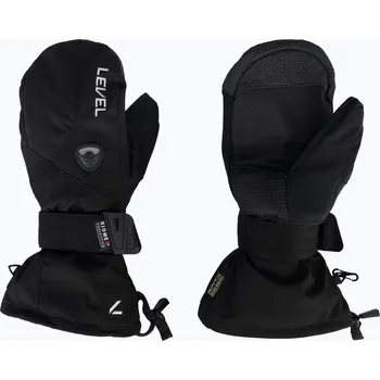 Rukavice Pánské snowboardové rukavice Level Fly Mitt black