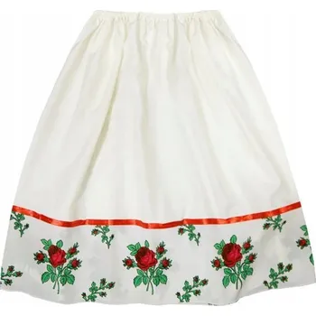Dámská sukně SUKNĚ K KOSTÝMU HORALKY LIDOVÉ PŘEVLEKY KOSTÝM HORALKA XL 146-158