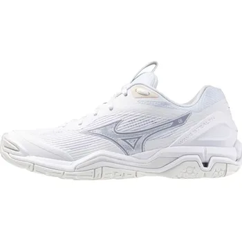 Pánská sálová obuv Mizuno Wave Stealth 6 Lady X1GB243025 Sálová obuv bílá, UK 5,5, EU 38,5, US 8, 24,5 cm