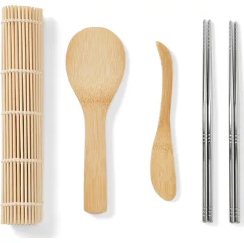 Sada kuchyňského náčiní Sada na výrobu sushi THE ESSENTIALS, Printworks - doprava zdarma od 2999 Kč
