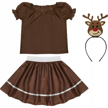 Karnevalový kostým SOB JELÍNEK KOSTÝM 98-110 4dílná sada