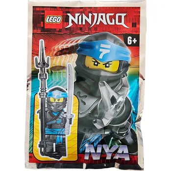 Stavebnice LEGO Sada LEGO Ninjago Minifigurka Polybag - Nya #4 #892063