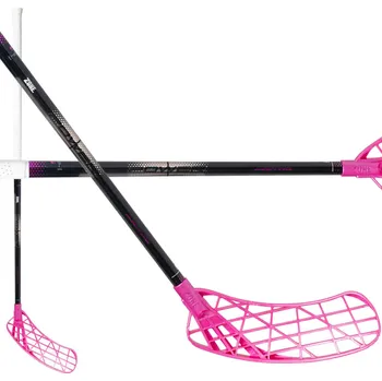Florbal Zone floorball AIR/TWO POWER SL 23 raw/magenta Florbalová hůl černá / růžová, Pravá (pravá ruka dole), 104cm (=114cm)