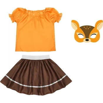 Karnevalový kostým Kostým srnčího jelena pl vel. 12 8