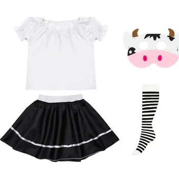 Karnevalový kostým Kostým Kráva kostýmově_pl vel. 98-110