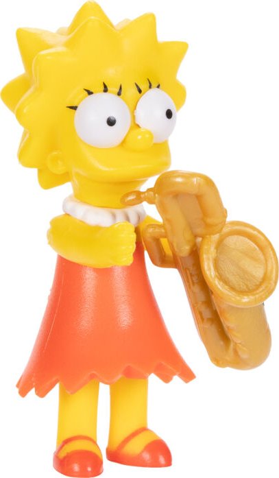 Lisa Simpson figurka 6cm